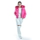 thumbnail image 5 of Chamarra con capucha desmontable Roman Fashion /Juvenil, 8026 (Fiusha) fucsia CH, 5 of 5