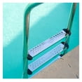 thumbnail image 4 of XtremepouwerUS 3-Step Swimming Pool Ladder, Non-Slip Steps Ladder, In-Ground Stainless Steel Step for Indoor/Outdoor Pool, Easy Assembly and Climbing (3 Step), 4 of 9