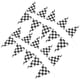 thumbnail image 1 of IDEANATEGRATE 2Jgo Banderines Para De Evento De Carreras Interior Y Exterior, 1 of 8