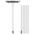 thumbnail image 1 of Outdoor Extendable Aluminum Sturdy Lightweight Roof Snow Rake with Anti-Skid Handle, 1 of 15