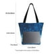 thumbnail image 3 of Disketp Blue Glitter Sparkles Bolsa de Hombro Casual para Mujer, Bolso Cruzado para Compras, Viajes y Uso Diario, 3 of 6