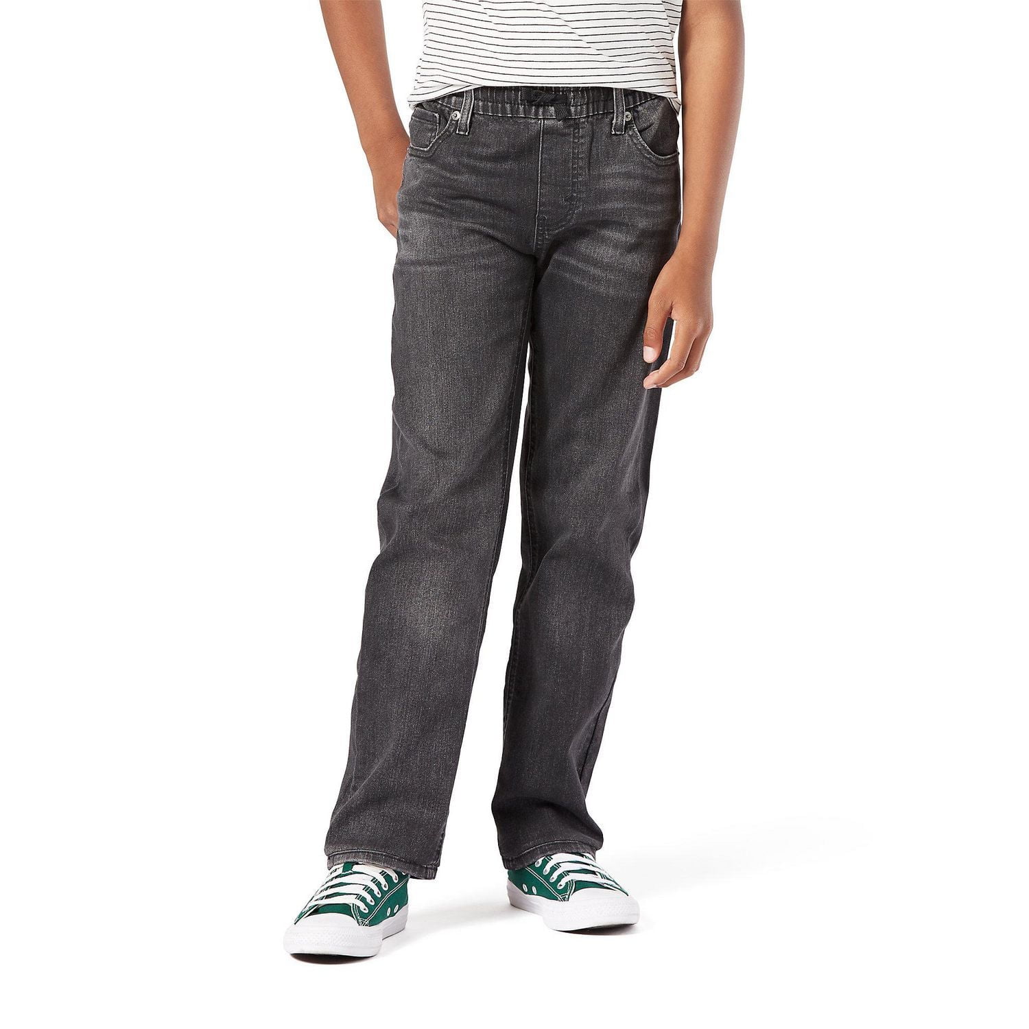 Levi Strauss Signature Boys' Athletic Fit Pull-On Jeans - Walmart.ca