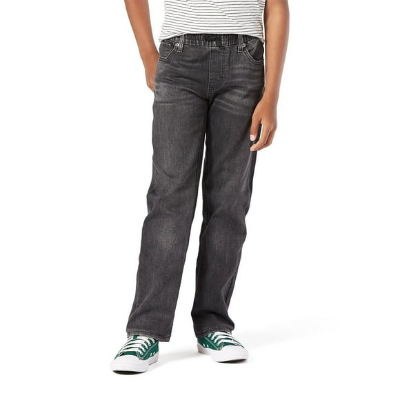 Levi Strauss Signature Jean seconde peau athlétique pour garçon