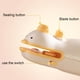 thumbnail image 4 of Sellador de mini bolsas magnéticas | Clip portátil para el sello de la bolsa de snacks domésticos – Plástico amarillo | 5,3x1,9 pulgadas Recargable Tipo C • Herramienta de conservación de alimentos, 4 of 6