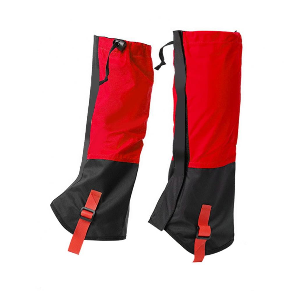 Children Leg Gaiters Outdoor Waterproof Snow Gaiter for Kids Hiking