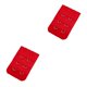 thumbnail image 2 of Guardurnaity Correa de extensión Sujetador Extensor Hebilla 2 Ganchos Sujetador Accesorios transpirables Reemplazo ajustable 3 filas Ropa interior roja rojo 2piezas Guardurnaity CBP460445, 2 of 5