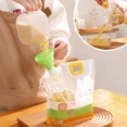 thumbnail image 5 of CSChome Sacs de Rangement Alimentaire Conteneur de Stockage Alimentaire avec Entonnoir Couvercle à Vis Poignée Qualité Alimentaire Transparent Grande Capacité Étanche, 5 of 5