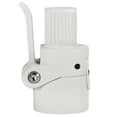 thumbnail image 2 of Folding Pole Base Solid Metal Foldable Pole Base Replacement For M365 Electric Scooter Screw Accessory White, 2 of 7
