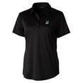 thumbnail image 2 of Women's Cutter & Buck Black Portland State Vikings Vault Prospect Textured Stretch Polo, 2 of 3