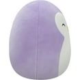 thumbnail image 4 of Squishmallows Official Kellytoys Plush 10 Inch Elle the Purple Penguin Soft Stuffed Toys, 4 of 6