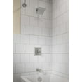 thumbnail image 3 of American Standard Town Square S 1.75 gpm/6.8 L/min Tub and Shower Trim Kit With Water-Saving Showerhead, Double Ceramic Pressure Balance Cartridge With Lever Handle, 3 of 3