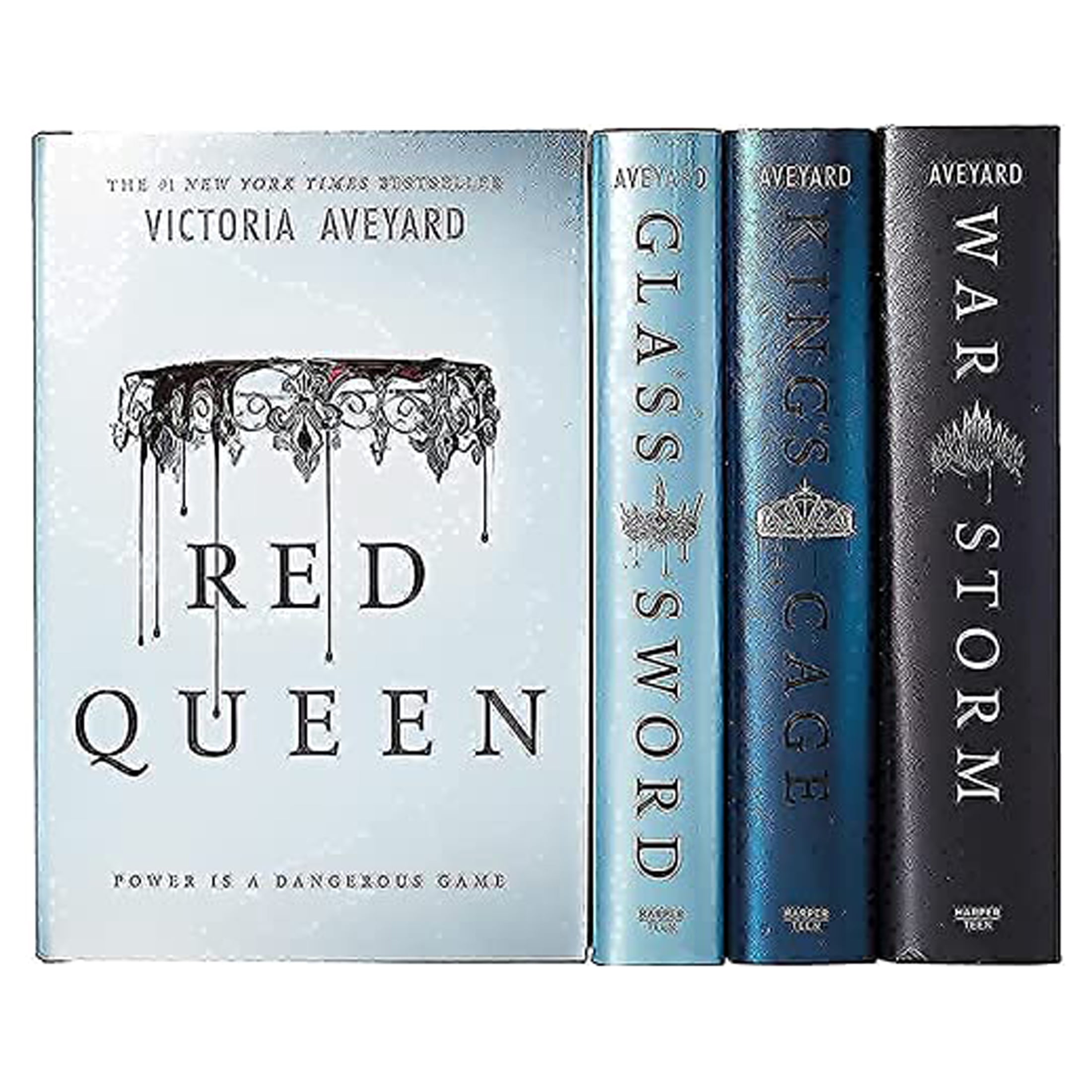 Red Queen Red Queen 4-Book Hardcover Box Set: Books 1-4