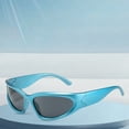 thumbnail image 3 of Wrap Around Sunglasses for Sports and Outdoor Activities Cool 2000s Accessories for Men and Women Ideal Shades for and Style, 3 of 3