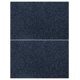 thumbnail image 1 of 2 alfombrillas japonesas simples para puertas, resistentes al desgaste, antidesgaste, alfombras absorbentes de agua para el baño de la habitación de la oficina en casa (negro, 60x40 cm), 1 of 5