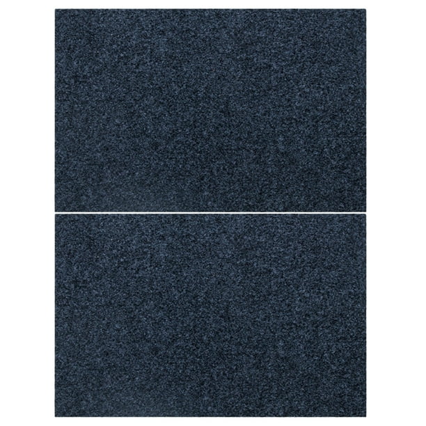 2 alfombrillas japonesas simples para puertas, resistentes al desgaste, antidesgaste, alfombras absorbentes de agua para el baño de la habitación de la oficina en casa (negro, 60x40 cm)