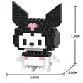 thumbnail image 3 of Cinnamoroll Cartoon Block Character Assembled Model Building Block Dolls Toy Children Gift, 3 of 5
