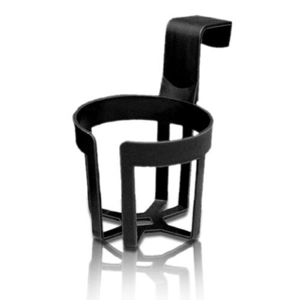 Custom Accessories 91100 Black Large Cup Holder 44 oz.Capacity Multi
