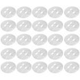 thumbnail image 4 of Facial Mask Paper Film,100pcs Facial Mask Paper Facial Mask Wrap Facial Mask Sheet Wrap Future-Proof Design, 4 of 14