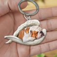 thumbnail image 1 of Labymos Independent Station Cross-border UV Printing Keychain Car Key Pendant Acrylic Creative Cute Dog Animal, 1 of 6