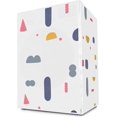 thumbnail image 2 of 1 Piece Washing Machine Guard (83*62*56cm) Waterproof Front Loading Washer Dryer (Geometric Pattern), 2 of 5