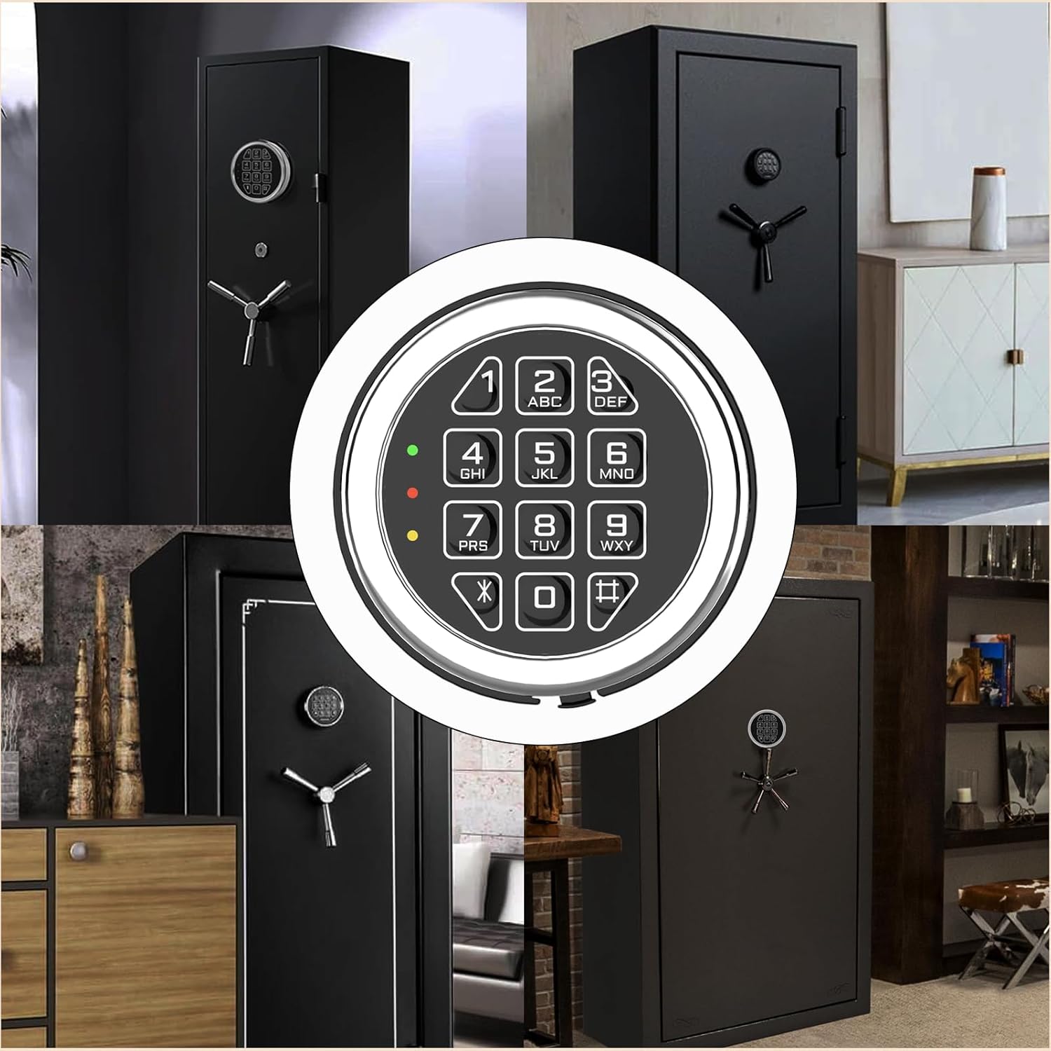 Wah Lin Parts Replacement Lock for Gun Safe