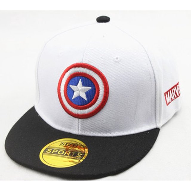 Gorra de béisbol con estampado de Mickey y Marvel para niños, gorro de béisbol con estampado de Mickey y Minnie Mouse, perfecto para regalo, de 2 a 8 años Fivean unisex