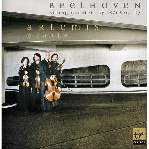 Artemis Quartett - String Quartets Op 18 / 1 & Op 127 - Classical - CD