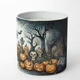 thumbnail image 5 of Pet Cemetery Spooky Halloween Decorative Soy Candle 3.25 in x 3.75 in, 5 of 5