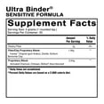 thumbnail image 2 of Quicksilver Scientific Ultra Binder Sensitive Formula - Gut Health Supplement with Activated Charcoal, Bentonite Clay - Cleansing Support Powder (120g), 2 of 5