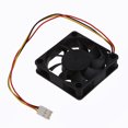 thumbnail image 3 of CPU fan radiator fan 60 x 60 mm Box Computer - Black, 3 of 4