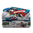 thumbnail image 2 of Jay Franco Marvel Avengers Comics Good Guys 4 Piece Full Sheet Set - Features Captain America, Hulk, Iron Man, Spiderman, and Thor - Fade Resistant Polyester Microfiber Fill (Official Marvel Product), 2 of 4