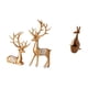 thumbnail image 5 of Elegante Escultura Europea De Reno Y Figura, única Y Coleccionable, Para Amantes De Los Animales, Decoración Para Dormitorio, Estantería, Recuerdo De Fiesta., 5 of 8