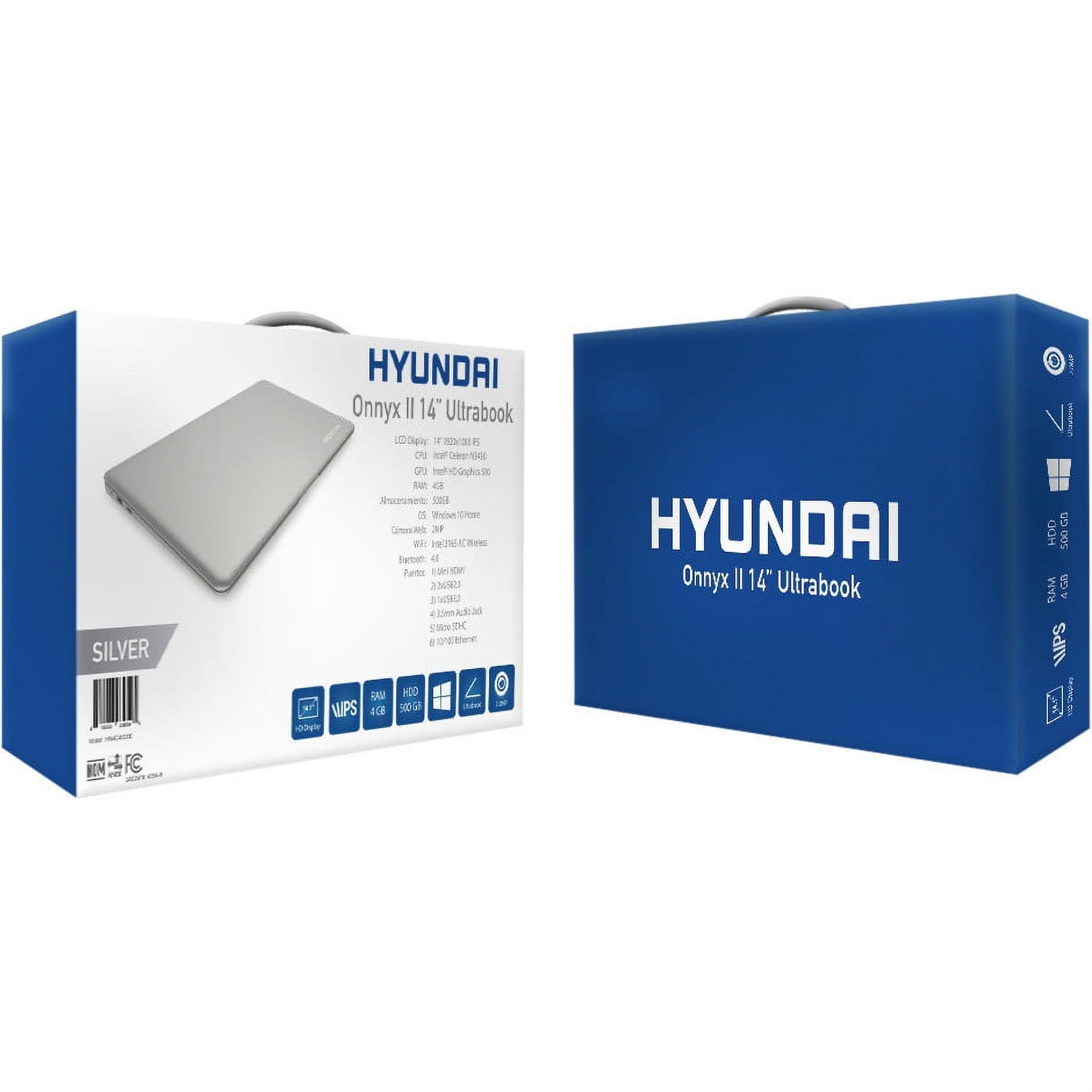 Hyundai Thinnote 14.1” Intel Pentium Ultrabook with Metallic Case - image 2 of 5