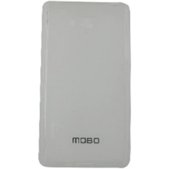 MOBO ESMLGOPTIMUSL7SF10WH Étui pour Téléphone Portable - Emballage au Détail - Blanc