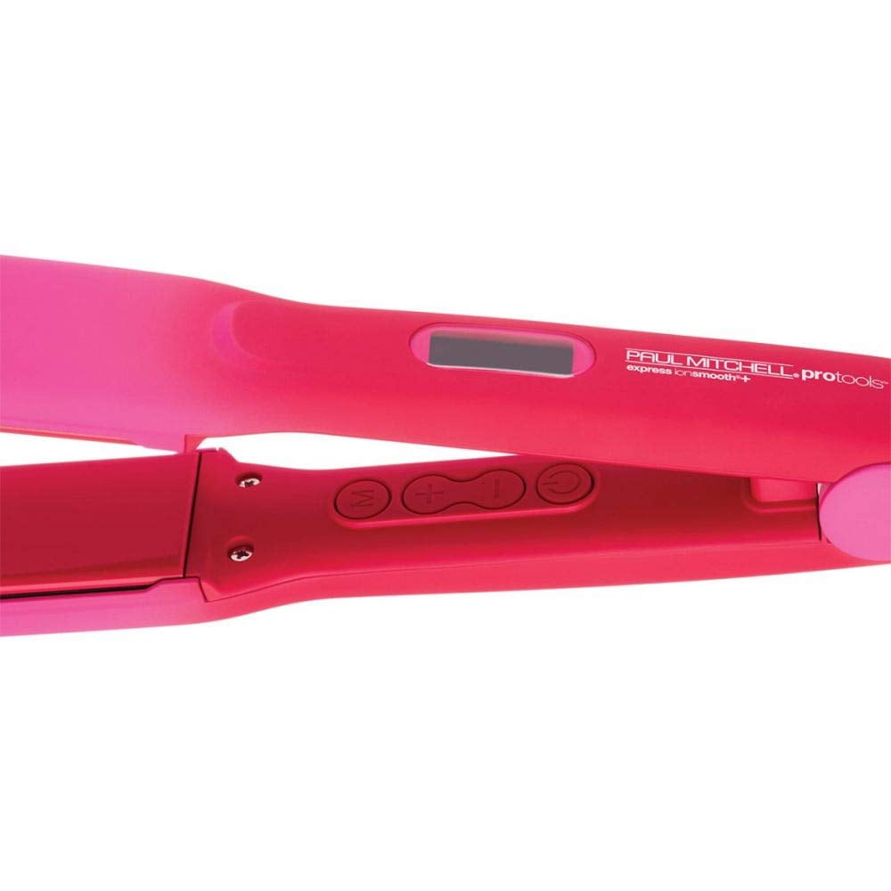 Paul Mitchell Pro Tools Express Ion Smooth Ceramic Flat Iron Adjustable Heat Settings For Smoothing Straightening Walmart Com Walmart Com