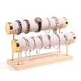 thumbnail image 1 of Solid Wood Display Stand Jewelry Rack Storage Holder Wood For Bracelets Watches, 1 of 7