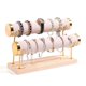 thumbnail image 1 of Soporte de exhibición de madera maciza, estante de joyería, soporte de almacenamiento de madera for pulseras y relojes, 1 of 7