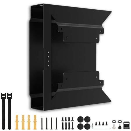 Mini PC Mount for HP Desktop Mini PC Wall VESA and Under Desk Mount for HP Pro Mini 260 400 HP ProDesk 400 405 600 HP EliteDesk 705 800 805 HP Elite Mini 600 800 Prodesk Mini Mount for Monitor Arm