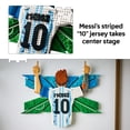 thumbnail image 6 of LEGO Editions Lionel Messi – Celebration - Building Set for Boys & Girls, Ages 14+ - Collectible Soccer Gift for Fans - Kids Bedroom or Shelf Decor - 43018, 6 of 8