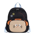 thumbnail image 1 of Mochila infantil con dibujos animados para escuela , para niños de 3 a 8 años, ideal para el jardín de infancia. Negro, 1 of 8