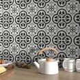 thumbnail image 6 of Sunwings Patterned Peel and Stick backsplash Wall and Floor Tile 9x9 Self Adhesive Vinyl Flooring, 16 Tiles/9.12 Sq. ft., 6 of 9