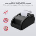 thumbnail image 3 of High Definition High Speed Thermal Printer 58mm Receipt Printer USB BT 100-240V, 3 of 8