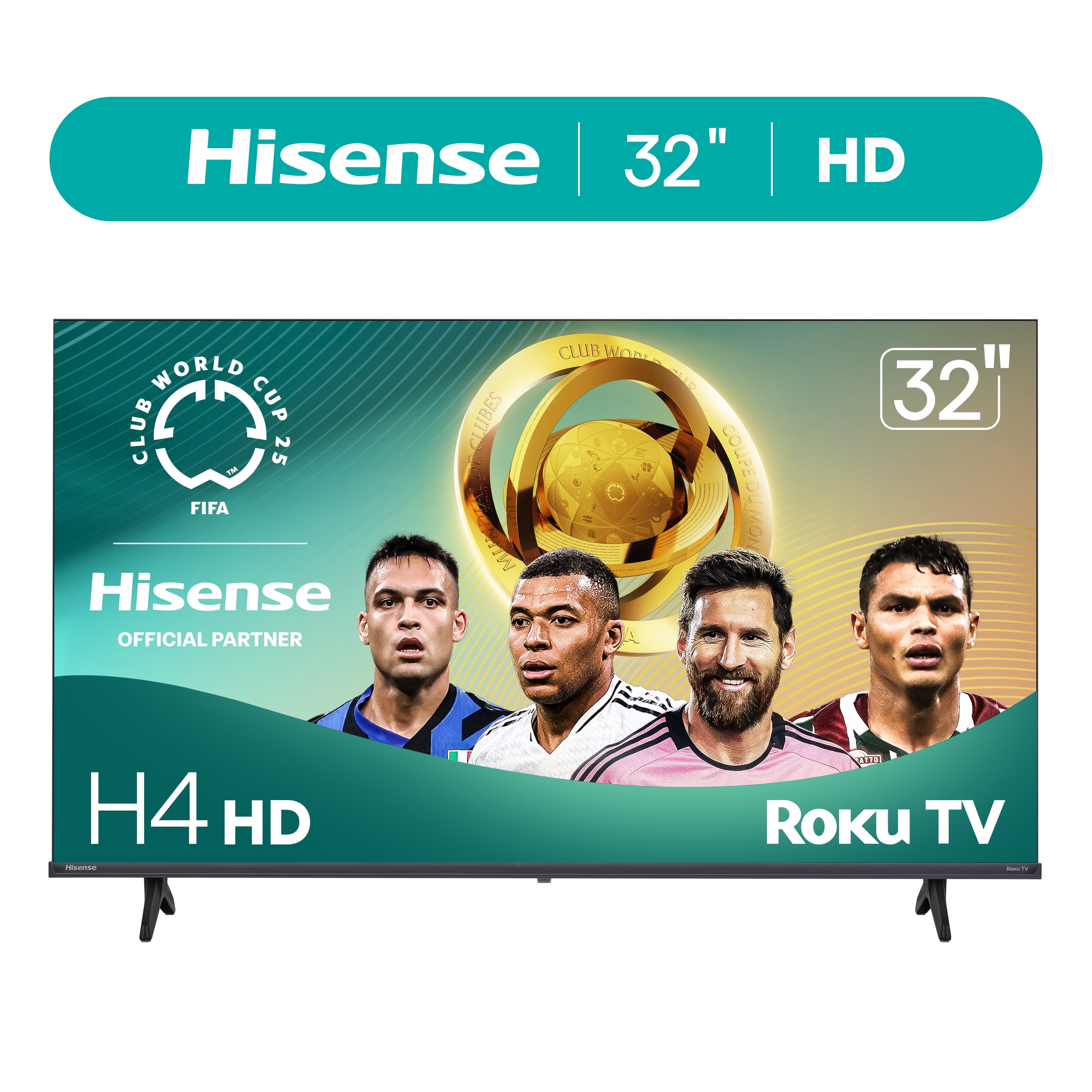Hisense 32 Class FHD 1080p Smart LED TV 32H40G