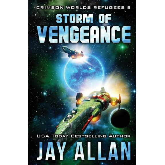 Storm of Vengeance (Paperback) by Jay Allan