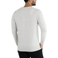 thumbnail image 2 of X RAY JEANS Mens Long Sleeve V-Neck T-Shirt, Oatmeal, S, 2 of 9