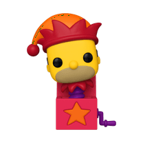 Funko POP! Animation: The Simpsons - Homer Jack-In-The-Box
