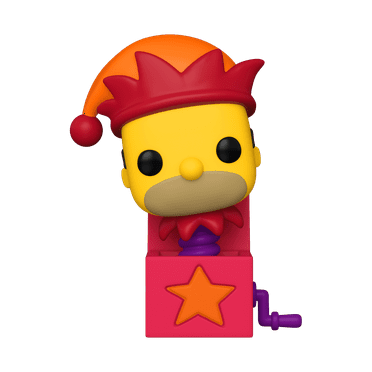 Funko POP! Animation: The Simpsons - Homer Jack-In-The-Box