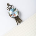 thumbnail image 5 of Santa Claus Stainless Steel Vintage Copper Crown-Shaped Bookmarks Set of Two - Reading Accessories and Book Markers Gift for Book Lovers, 5 of 5