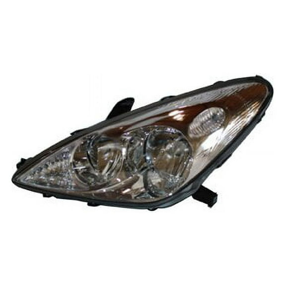 Left Headlight Assembly - Compatible with 2002 - 2003 ES300 Sedan