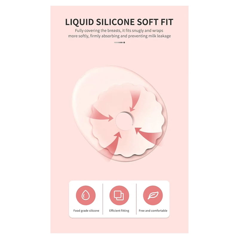 2X Wearable Wireless Bra Breast Pump with Cordless Bottle Design Wearable Silicone Flange Milk Manual Breast Pump